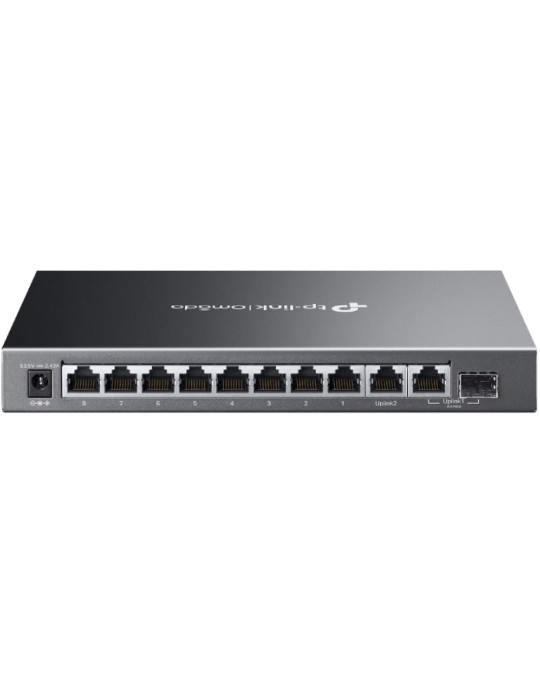 Switch TP-Link Omada ES210GMP 10 Puertos/ RJ-45 10/100/1000/ PoE+/ SFP