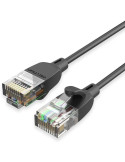 Cable de Red RJ45 UTP Vention IBIBD Cat.6A/ 50cm/ Negro