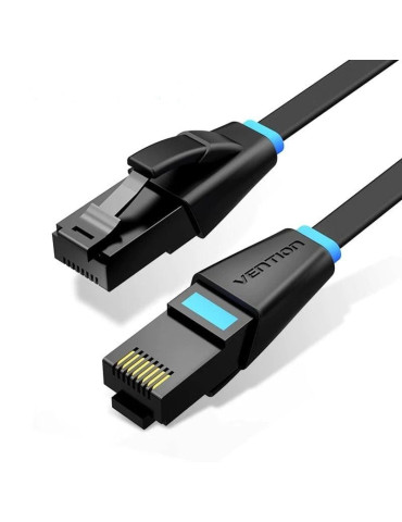 Cable de Red RJ45 UTP Vention IBJBI Cat.6/ 3m/ Negro