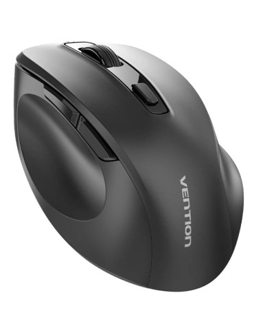 Ratón Ergonómico Silencioso Inalámbrico Vention KTHB0-ST/ Hasta 4000 DPI