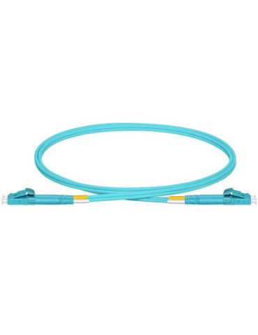 Cable de Fibra Óptica Multimodo Dúplex Lanview LVO231469/ LSZH/ 1m/ Azul 2