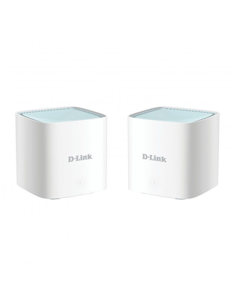 Sistema Mesh D-Link M15-2 1500Mbps/ 2.4GHz 5GHz/ Pack de 2