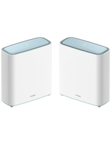 Sistema Mesh D-Link M32-2 EAGLE PRO AI AX3200 3000Mbps/ WiFi 6/ 2.4GHz 5GHz/ Pack de 2