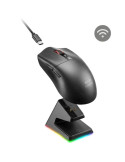Ratón Gaming Mars Gaming MMW-Elite/ Batería Recargable/ Hasta 20000 DPI