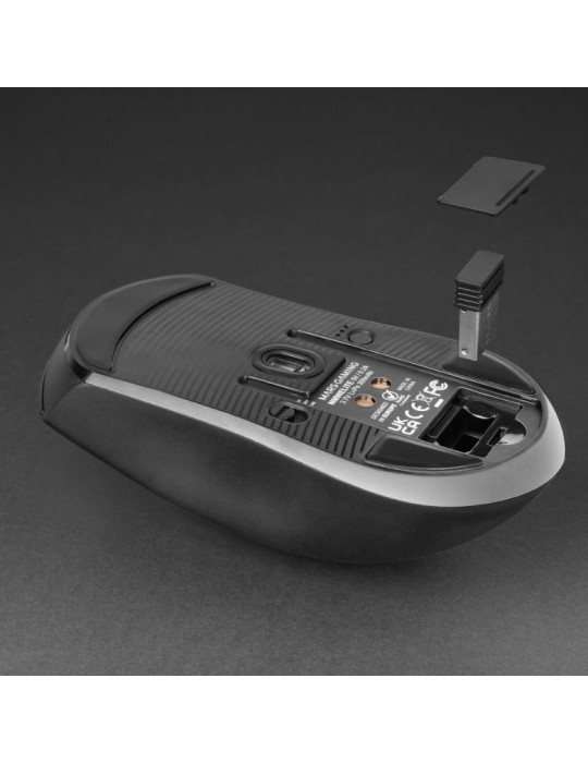Ratón Gaming Mars Gaming MMW-Elite/ Batería Recargable/ Hasta 20000 DPI