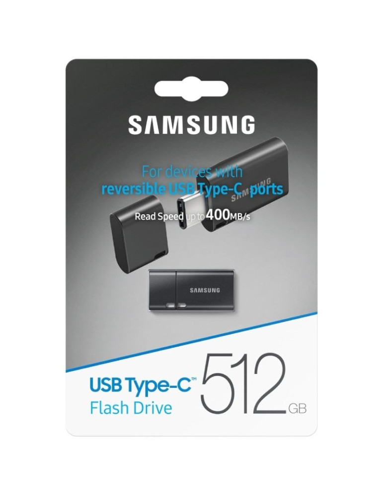 Pendrive 512GB Samsung USB Flash Drive Tipo-C USB 3.2