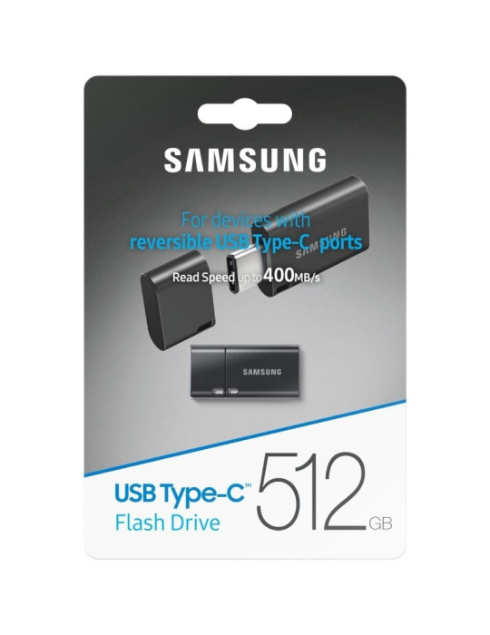 Pendrive 512GB Samsung USB Flash Drive Tipo-C USB 3.2
