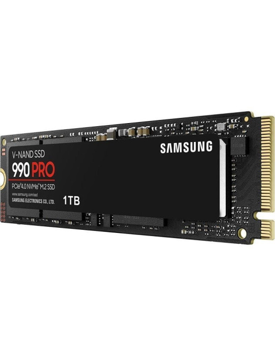 Disco SSD Samsung 990 PRO 1TB/ M.2 2280 PCIe Gen4/ Compatible con PS5 y PC/ Full Capacity