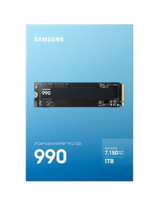 Disco SSD Samsung 990 1TB/ M.2 2280 PCIe Gen4/ Full Capacity
