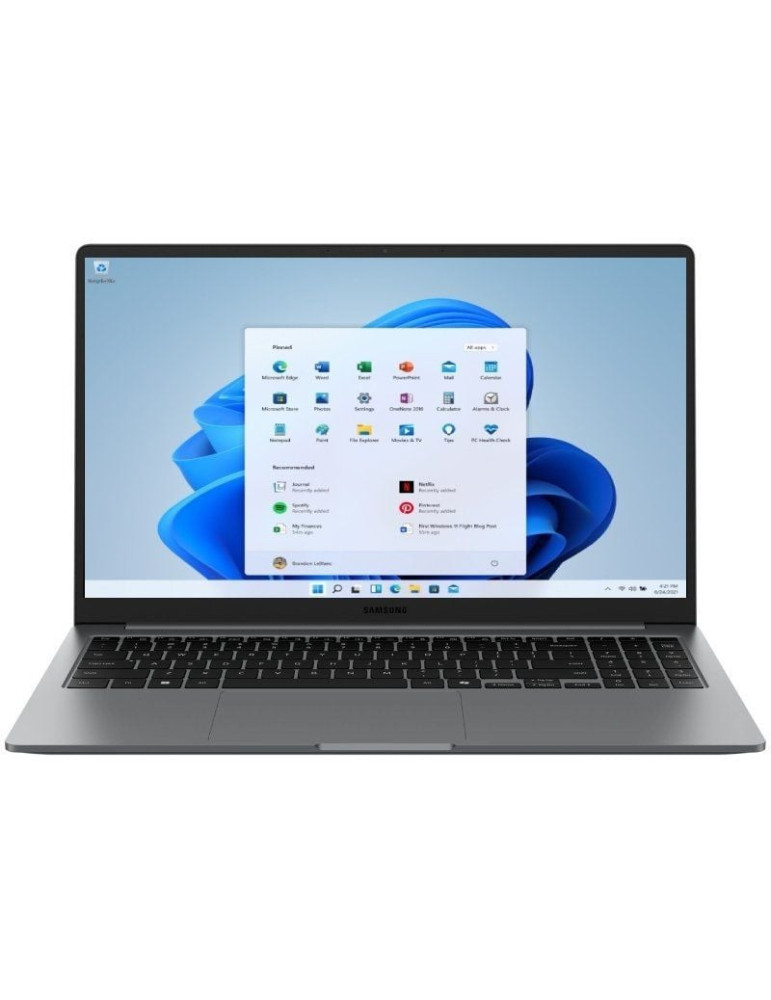 Portátil Samsung Galaxy Book5 Intel Core Ultra 5-225U/ 16GB/ 512GB SSD/ 15.6"/ Win11 Pro