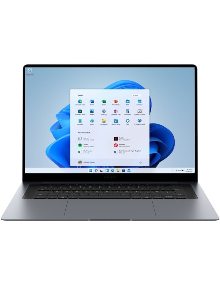 Portátil Samsung Galaxy Book6 Pro Intel Core Ultra 7-356H/ 32GB/ 512GB SSD/ 16" Táctil/ Win11 Pro