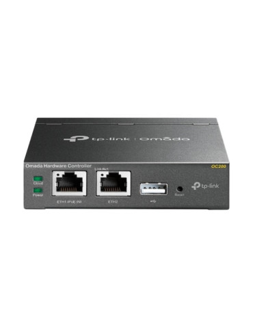 Controlador TP-Link Omada OC200 V2 2 Puertos/ RJ-45 10/100 PoE