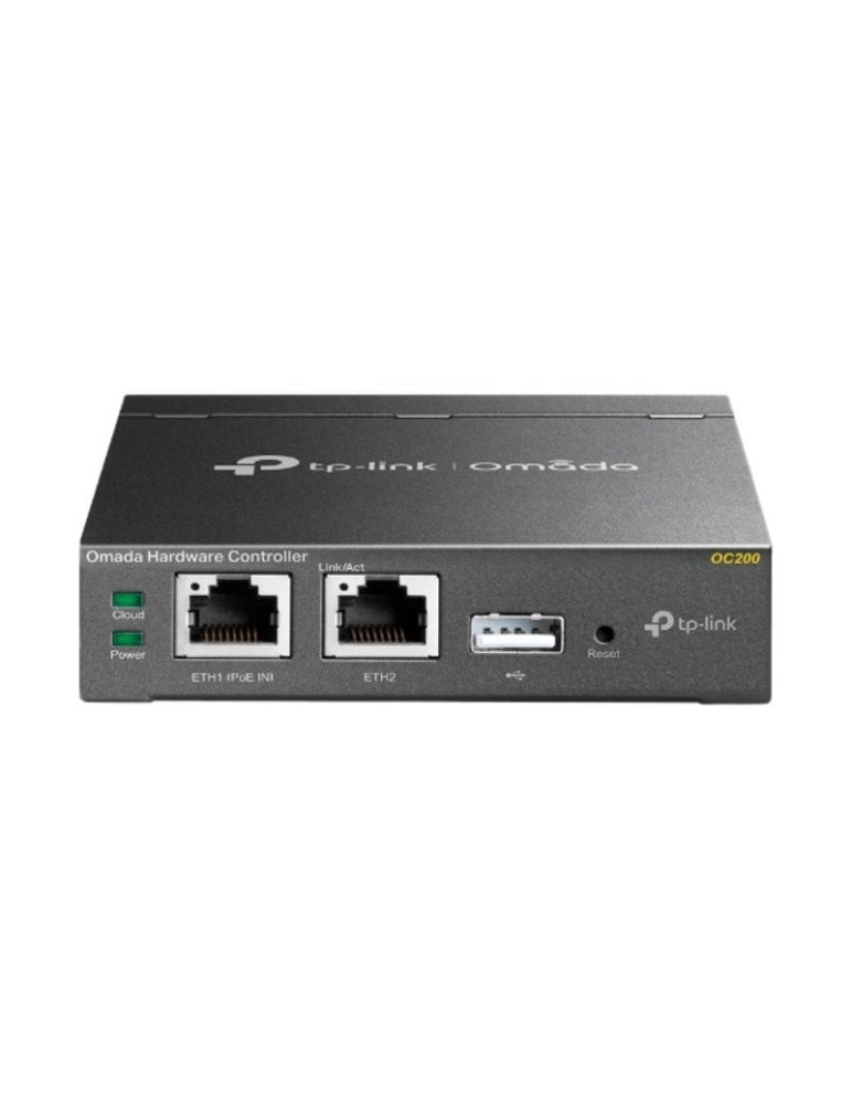 Controlador TP-Link Omada OC200 V2 2 Puertos/ RJ-45 10/100 PoE