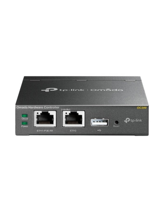 Controlador TP-Link Omada OC200 V2 2 Puertos/ RJ-45 10/100 PoE