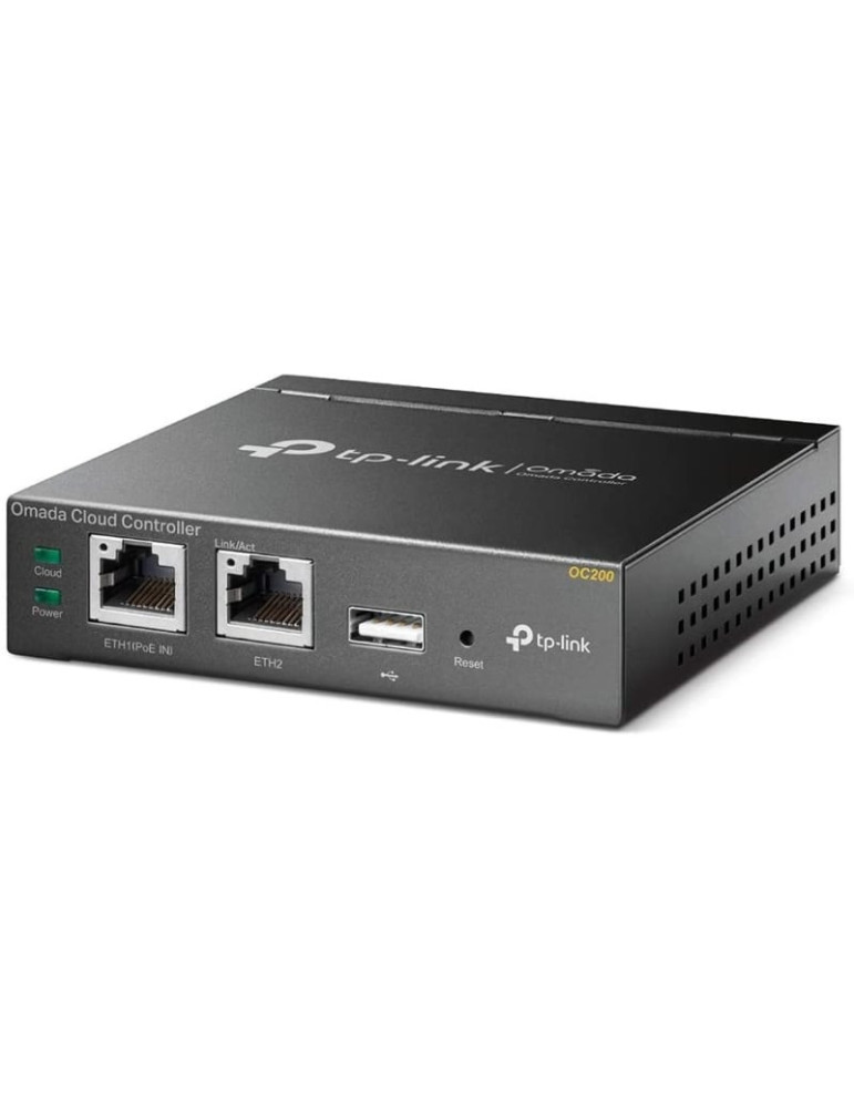 Controlador TP-Link Omada OC200 V2 2 Puertos/ RJ-45 10/100 PoE