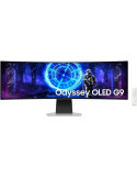 Monitor Gaming Ultrapanorámico Curvo Samsung Odyssey OLED G9 S49DG954SU 49"/ Dual QHD/ 0.03ms/ 240Hz/ OLED/ Multimedia/ Regulabl