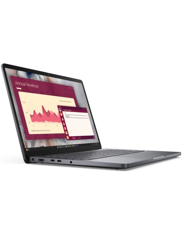 Portátil Dell Pro 14 Essential PV14250 Intel Core 7-150U/ 16GB/ 512GB SSD/ 14"/ Win11 Pro