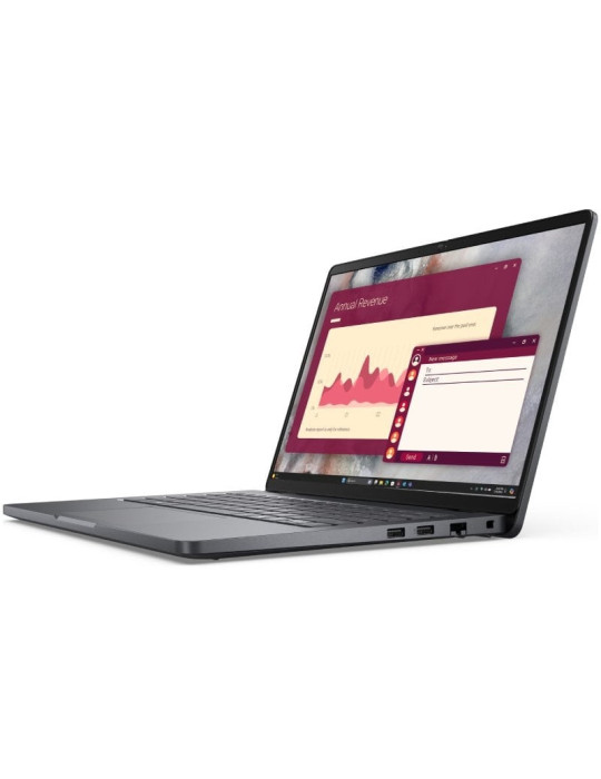 Portátil Dell Pro 14 Essential PV14250 Intel Core 7-150U/ 16GB/ 512GB SSD/ 14"/ Win11 Pro