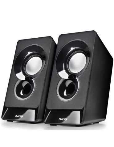 Altavoces NGS SB 210/ 12W/ 2.0/ Negros