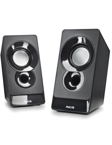 Altavoces NGS SB 210/ 12W/ 2.0/ Negros 2