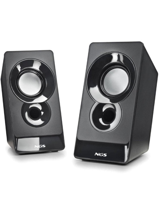 Altavoces NGS SB 210/ 12W/ 2.0/ Negros