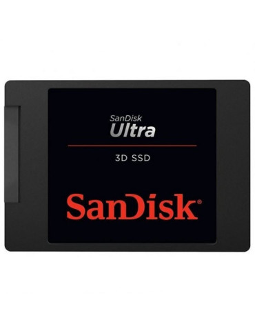 Disco SSD SanDisk Ultra 3D 500GB/ SATA III 2