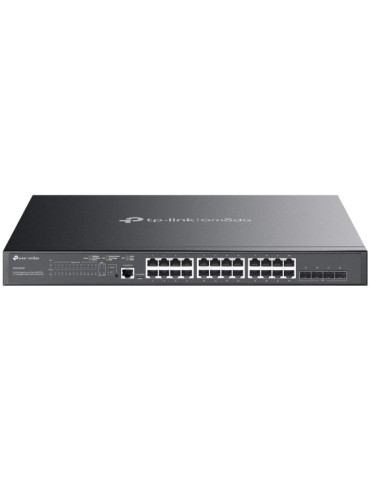 Switch TP-Link Omada SG3428XMP 24 Puertos/ RJ-45 10/100/1000/ PoE+/ SFP