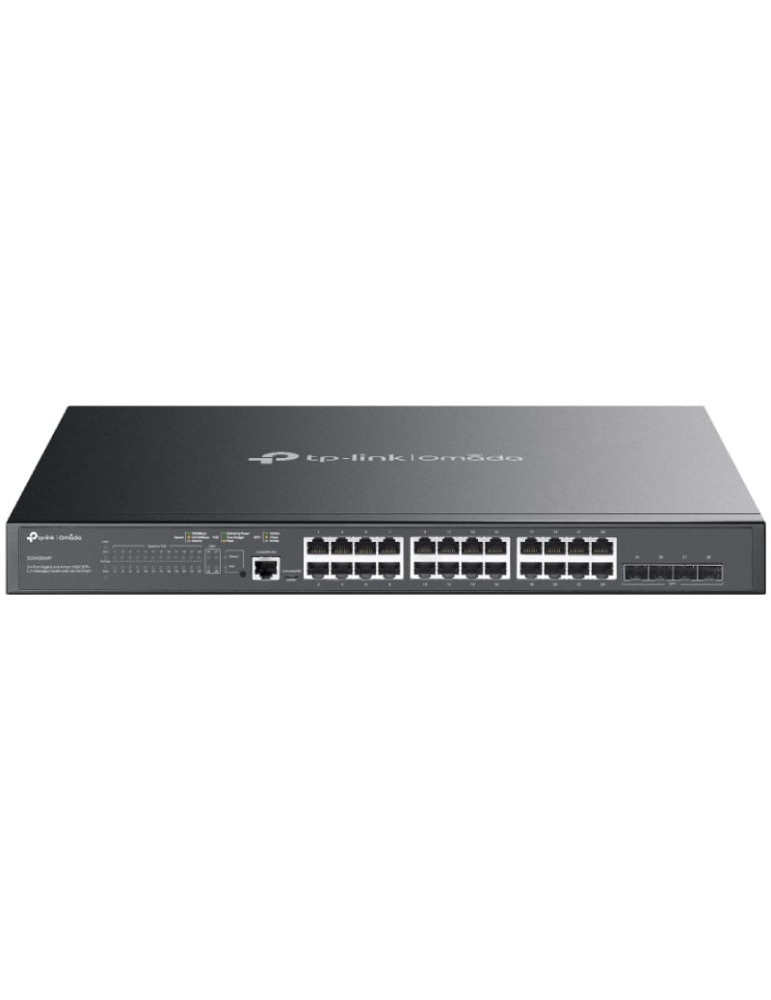 Switch TP-Link Omada SG3428XMP 24 Puertos/ RJ-45 10/100/1000/ PoE+/ SFP