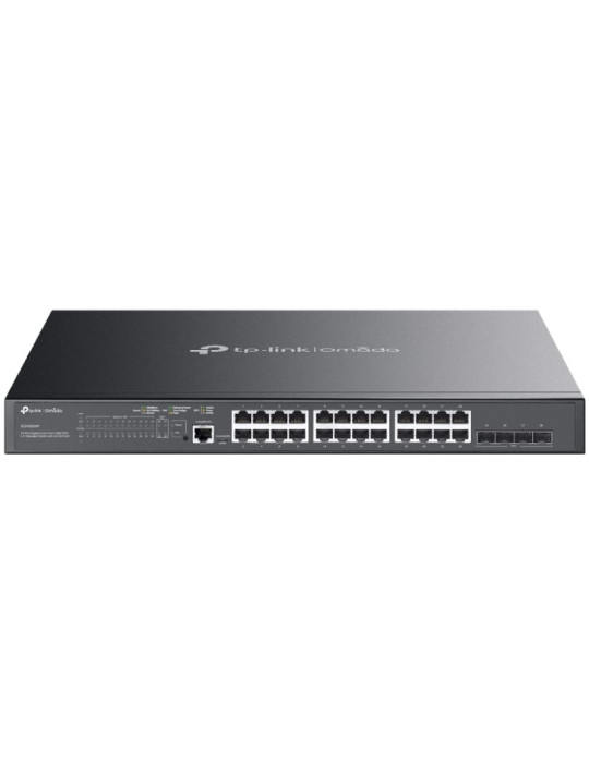 Switch TP-Link Omada SG3428XMP 24 Puertos/ RJ-45 10/100/1000/ PoE+/ SFP