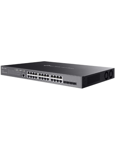 Switch TP-Link Omada SG3428XMP 24 Puertos/ RJ-45 10/100/1000/ PoE+/ SFP 2