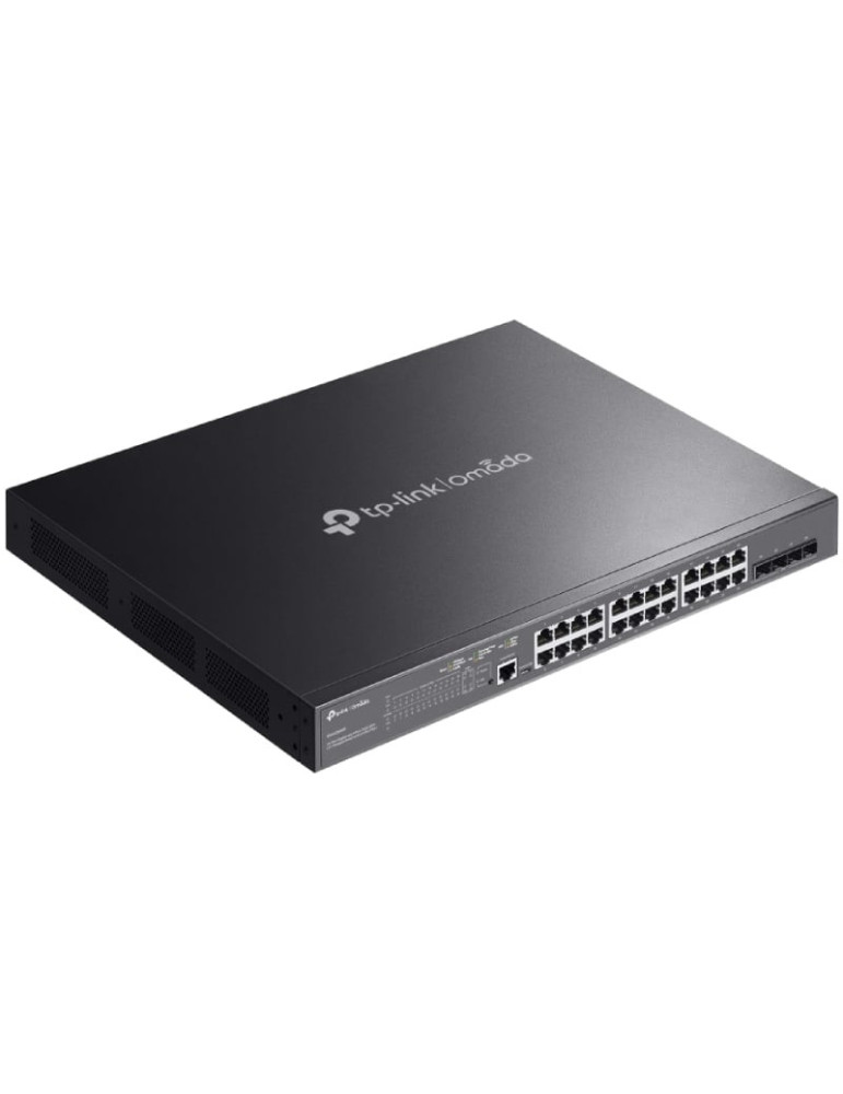 Switch TP-Link Omada SG3428XMP 24 Puertos/ RJ-45 10/100/1000/ PoE+/ SFP