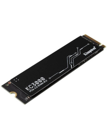 Disco SSD Kingston KC3000 2TB/ M.2 2280 PCIe Gen4/ con Disipador de Calor/ Full Capacity 2