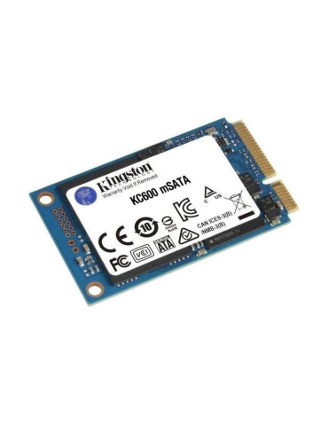 Disco SSD Kingston KC600 512GB/ mSATA/ Full Capacity 2