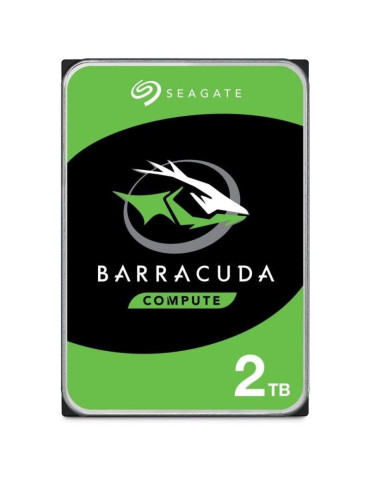 Disco Duro Seagate BarraCuda 2TB/ 3.5"/ SATA III/ 256MB 2