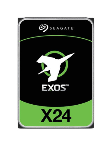 Disco Duro Seagate Exos X24 24TB/ 3.5"/ SATA III/ 512MB