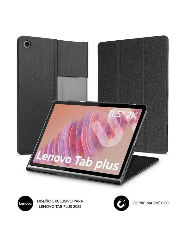 Funda Subblim Shock Case Lenovo Tab Plus 2025 11.5"/ Negra