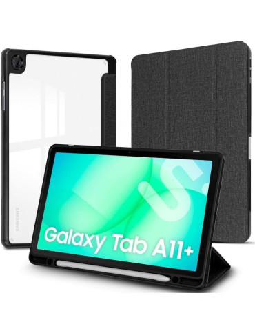 Funda con Teclado Subblim KeyTab Pro BT para Tablets Samsung Galaxy A11+/ Negra 2