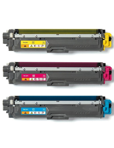 Tóner Original Brother TN241CMY Multipack/ Cian/ Magenta/ Amarillo 2