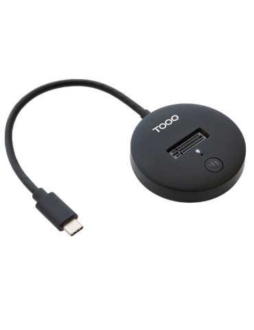 Docking Station para SSD M2 SATA/NVMe TooQ TQDS-100B