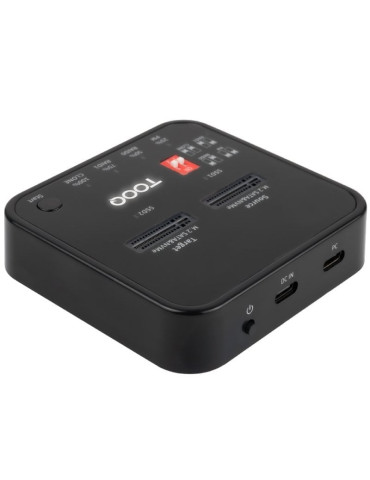 Docking Station para SSD M2 SATA/NVMe TooQ TQDS-201B 2