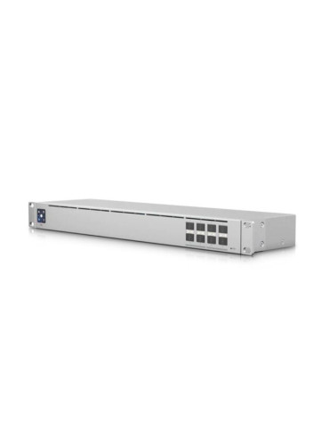 Switch Ubiquiti USW-AGGREGATION 8 Puertos/RJ-45 10/100/100 SFP