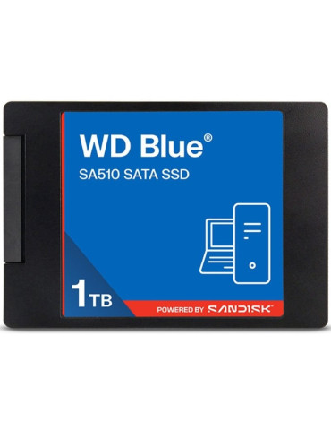 Disco SSD Sandisk WD Blue SA510 1TB/ SATA III/ Full Capacity
