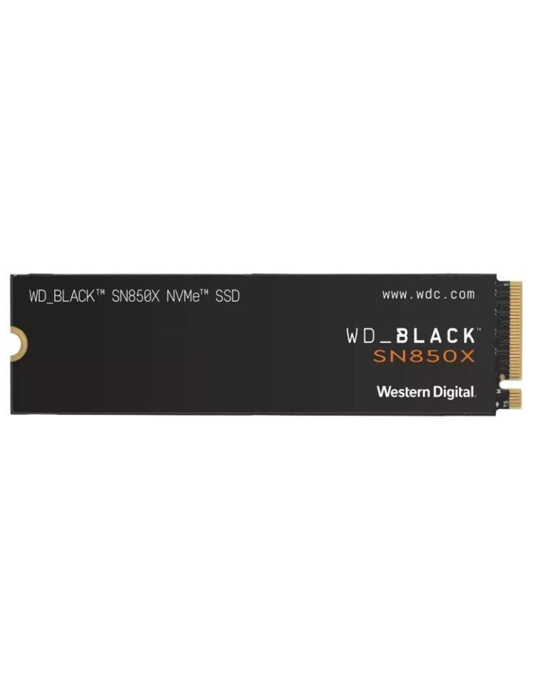 Disco SSD SanDisk WD Black SN850X 2TB/ M.2 2280 PCIe Gen4/ Full Capacity