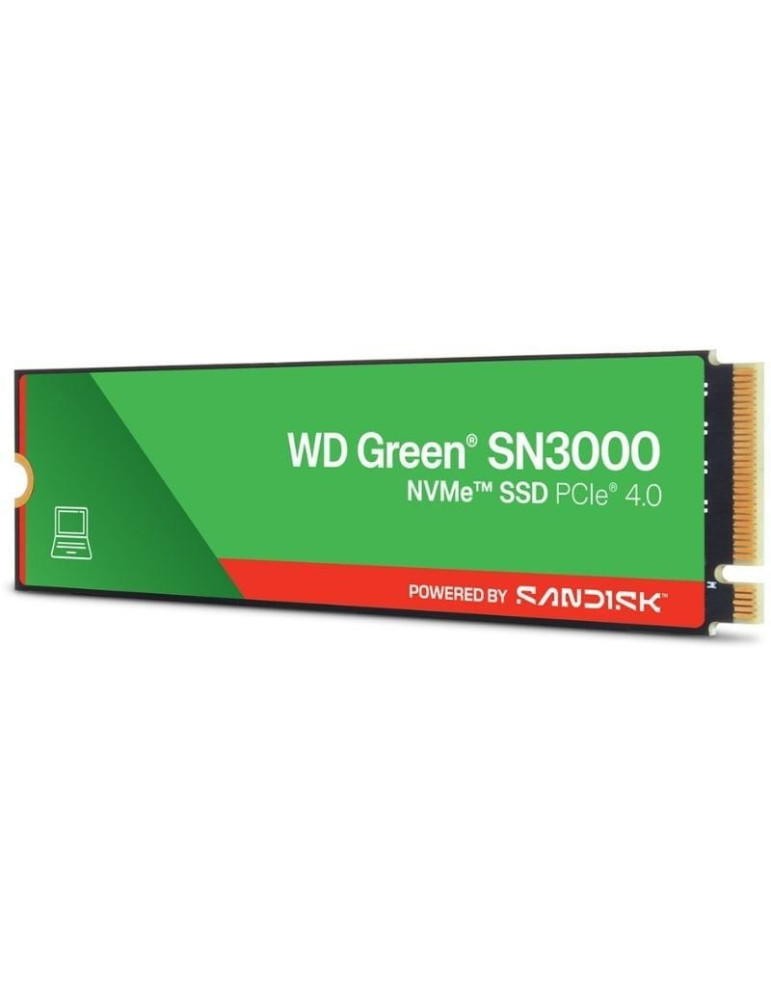 Disco SSD SanDisk WD Green SN3000 2TB/ M.2 2280 PCIe Gen4/ Full Capacity