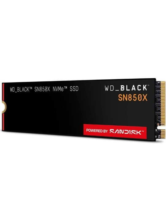 Disco SSD SanDisk WD Black SN850X 4TB/ M.2 2280 PCIe 4.0/ Full Capacity