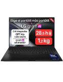 Portátil LG Gram 16ZD90TL-G.AX85BN Intel Core Ultra 7-258V/ 32GB/ 512GB SSD/ 16"/ Sin Sistema Operativo