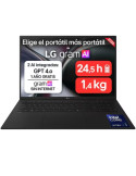 Portátil LG Gram 17ZD90TL-G.AX85BN Intel Core Ultra 7-258V/ 32GB/ 512GB SSD/ 17"/ Sin Sistema Operativo