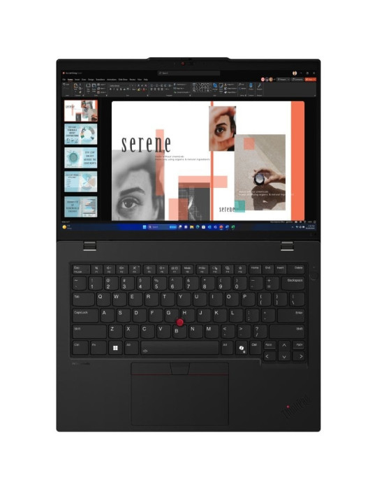 Portátil Lenovo ThinkPad L14 Gen 5 21L50020SP Ryzen 5 PRO 7535U/ 16GB/ 512GB SSD/ 14"/ Win11 Pro