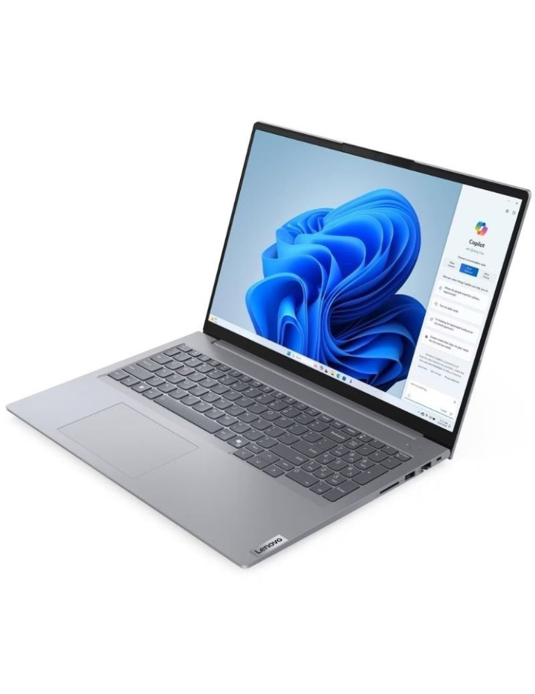 Portátil Lenovo ThinkBook 16 G7 ARP 21MW0042SP Ryzen 5 7535HS/ 16GB/ 512GB SSD/ 16"/ Win11 Pro