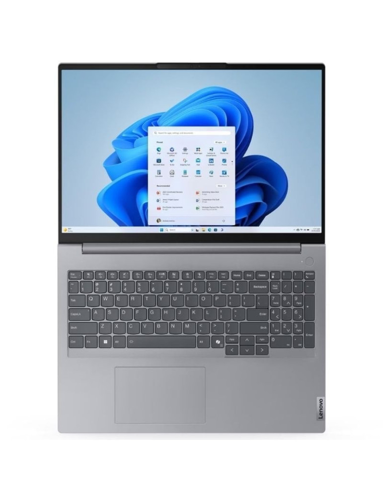 Portátil Lenovo ThinkBook 16 G7 ARP 21MW0042SP Ryzen 5 7535HS/ 16GB/ 512GB SSD/ 16"/ Win11 Pro